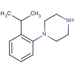 1-(2-Isopropylphenyl)piperazine Structure,119695-82-8Structure