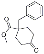 Methyl 1-benzyl-4-oxocyclohexanecarboxylate Structure,1196989-59-9Structure