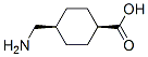 Cis-4-aminomethylcyclohexane-1-carboxylic acid Structure,1197-17-7Structure