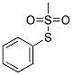 Phenylmethanethiosulfonate Structure,1197-26-8Structure