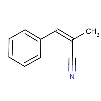 (Z)-2-methyl-3-phenylprop-2-enenitrile Structure,1197-33-7Structure