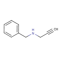 Benzylprop-2-ynylamine Structure,1197-51-9Structure