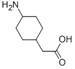 (4-Amino-cyclohexyl)-acetic acid Structure,1197-54-2Structure