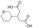 3-Thian-3-ylglutaric acid Structure,119725-84-7Structure