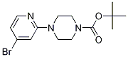 Tert-butyl 4-(4-bromopyridin-2-yl)piperazine-1-carboxylate Structure,1197294-80-6Structure