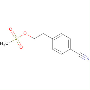 4-[2-[(Methylsulfonyl)oxy]ethyl]benzonitrile Structure,119744-42-2Structure