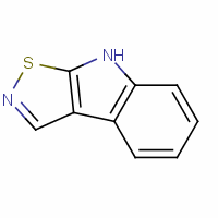 2H-[1,2]thiazolo[5,4-b]indole Structure,119752-76-0Structure