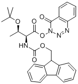 Fmoc-thr(tbu)-odhbt Structure,119767-84-9Structure