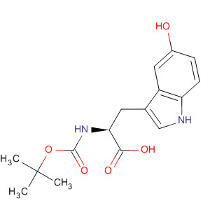 Boc-5-hydroxy-l-tryptophan Structure,119768-45-5Structure