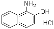 1-Amino-2-naphthol hydrochloride Structure,1198-27-2Structure