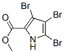 Methyl 3,4,5-tribromo-1h-pyrrole-2-carboxylate Structure,1198-67-0Structure