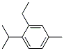 Benzene, 2-ethyl-4-methyl-1-(1-methylethyl)-(9ci) Structure,1198-90-9Structure