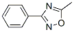 5-Methyl-3-phenyl-1,2,4-oxadiazole Structure,1198-98-7Structure