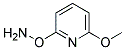 Pyridine, 2-(aminooxy)-6-methoxy-(9ci) Structure,119809-47-1Structure