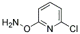 Pyridine, 2-(aminooxy)-6-chloro-(9ci) Structure,119809-51-7Structure