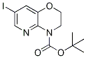 Tert-butyl 7-iodo-2h-pyrido[3,2-b][1,4]oxazine-4(3h)-carboxylate Structure,1198108-82-5Structure