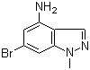 6-Bromo-1-methyl-1h-indazol-4-amine Structure,1198438-39-9Structure