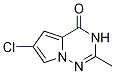 6-Chloro-2-methyl-pyrrolo[2,1-f][1,2,4]triazin-4(1h)-one Structure,1198475-30-7Structure