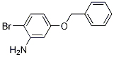 (5-Benzyloxy-2-bromophenyl)amine Structure,119879-90-2Structure