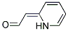 Acetaldehyde, 2(1h)-pyridinylidene-(9ci) Structure,119884-58-1Structure