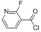 2-Fluoro-nicotinoyl chloride Structure,119899-26-2Structure