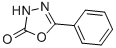 1,3,4-Oxadiazol-2(3h)-one, 5-phenyl- Structure,1199-02-6Structure