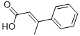 3-Phenylbut-2-enoic acid Structure,1199-20-8Structure