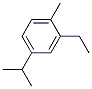 Benzene, 2-ethyl-1-methyl-4-(1-methylethyl)-(9ci) Structure,1199-38-8Structure