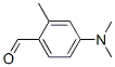 4-Dimethylamino-o-tolualdehyde Structure,1199-59-3Structure