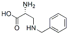 D-Alanine, 3-[(phenylmethyl)amino]- Structure,119906-14-8Structure