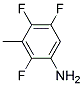 Benzenamine, 2,4,5-trifluoro-3-methyl-(9ci) Structure,119916-26-6Structure