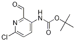 Tert-butyl 6-chloro-2-formylpyridin-3-ylcarbamate Structure,1199557-04-4Structure