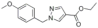 Ethyl 1-(4-methoxybenzyl)-1h-pyrazole-4-carboxylate Structure,1199590-80-1Structure