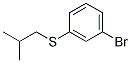 1-Bromo-3-isobutylthiobenzene Structure,1199773-06-2Structure