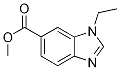 Methyl 1-ethyl-1h-benzodimidazole-6-carboxylate Structure,1199773-11-9Structure