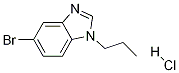 5-Bromo-1-propyl-benzoimidazole hcl Structure,1199773-13-1Structure