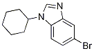 5-Bromo-1-cyclohexyl-1h-benzodimidazole Structure,1199773-22-2Structure