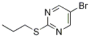 5-Bromo-2-(propylthio)pyrimidine Structure,1199773-23-3Structure