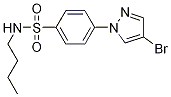 N-butyl-4-(4-bromopyrazol-1-yl)benzenesulfonamide Structure,1199773-41-5Structure