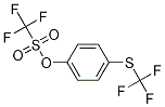 4-(Trifluoromethylthio)phenyl triflate Structure,1199773-43-7Structure