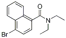 N,n-diethyl-4-bromonaphthamide Structure,1199773-48-2Structure