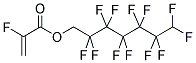 1H,1H,7H-perfluoroheptyl-2-fluoroacrylate Structure,119986-76-4Structure