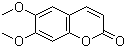 6,7-Dimethoxycoumarin Structure,120-08-1Structure