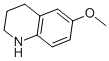 6-Methoxy-1,2,3,4-tetrahydroquinolin Structure,120-15-0Structure