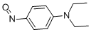 N,n-diethyl-4-nitrosoaniline Structure,120-22-9Structure