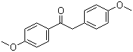 1.2-Bis(4-methoxyphenyl) ethanone Structure,120-44-5Structure