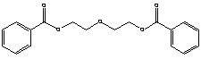 Diethylene glycol dibenzoate Structure,120-55-8Structure