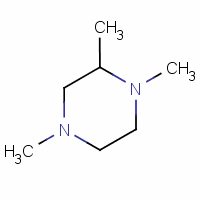 1,2,4-Trimethyldiethylenediamine Structure,120-85-4Structure