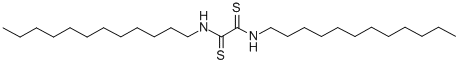 N,n-didodecyl-dithiooxalamide Structure,120-88-7Structure