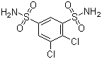 4,5-Dichlorobenzene-1,3-Disulfonamide Structure,120-97-8Structure